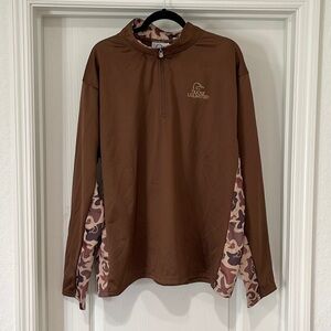 DUCKS unlimited 1/2 Zip jacket